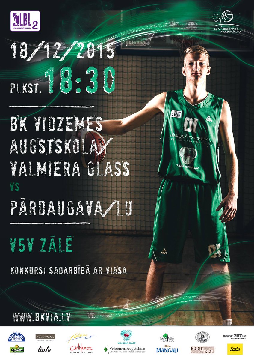 VALMIERA GLASS VIA BASKETBOLS tweet media