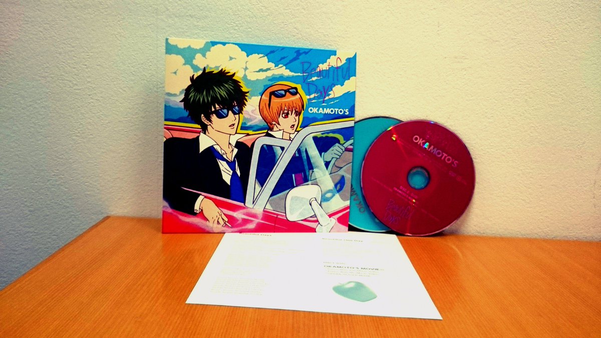 アニメ銀魂 En Twitter ジャンフェス Aniplex Smeブースでは銀魂のcd商品も販売 写真は10月期op Okamoto S Beautiful Days 詳細 T Co Nyuimuokc2 銀魂 Gintama T Co Sexsr2yymk