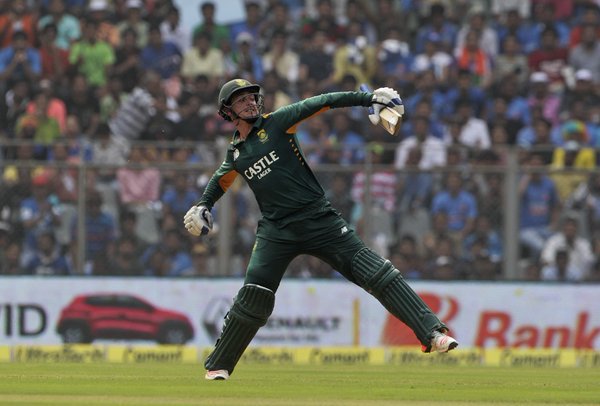 Happy Birthday Quinton de Kock 