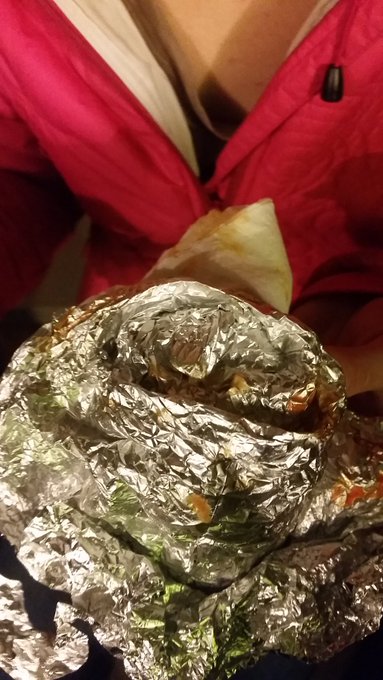 Burrito gone https://t.co/nM7mLALuXw