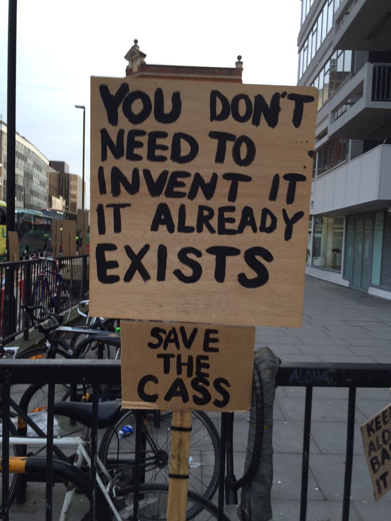 . <a href="/occupythecass/">occupythecass</a> #savethecass <a href="/MattsGallery/">Matt's Gallery</a> <a href="/PeterFoolen/">peter foolen</a> <a href="/borthwickben/">ben borthwick</a> <a href="/_TheWhitechapel/">Whitechapel Gallery</a> <a href="/Beathhigh/">Ian Rankin</a> <a href="/BobandRoberta/">Bob&Roberta Smith</a>