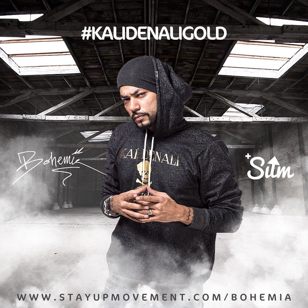 Hajispringer's tweet photo. #KaliDenaliGold Hoodie now available https://t.co/VpUoZ6nuXo #KDMGold https://t.co/HrDalEb6ya