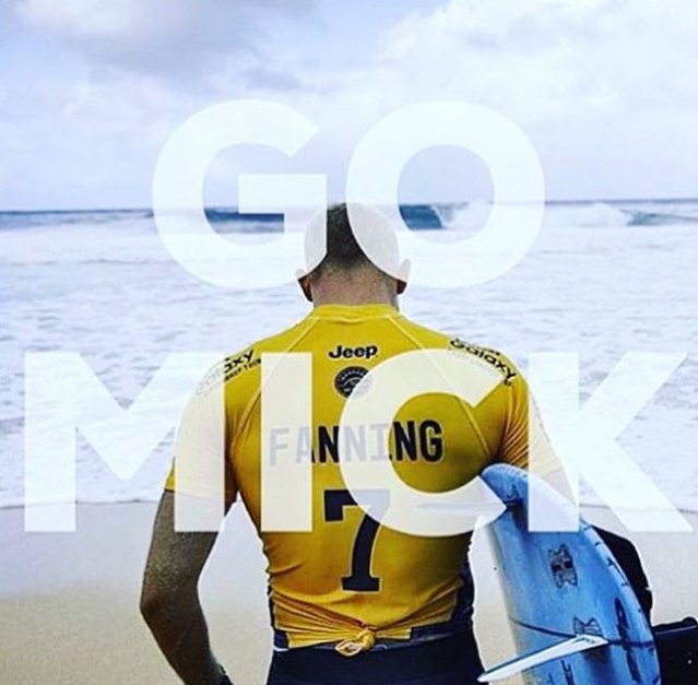 #GoMick ✌️👊👌