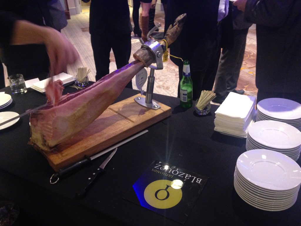 JulienT_uk's tweet photo. Blazquez temptation was a full success!
What an amazing event with @JamonBlazquez  &amp; @ClassicFineFood https://t.co/nUzP6inRtU