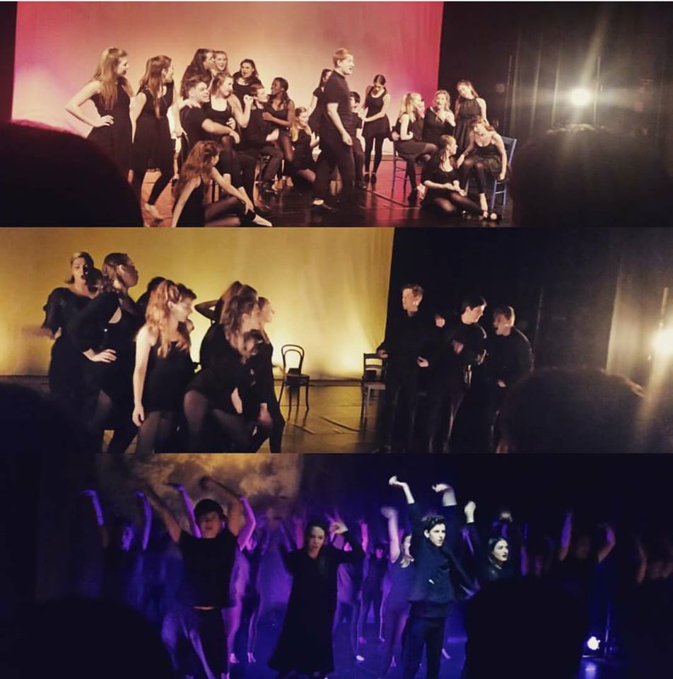 METmusicalT's tweet photo. We'd like to give a warm welcome to our 2015 first years and a congratulations on their UNIT 3 show #STAC #STACMT https://t.co/ScYx5EtaEt