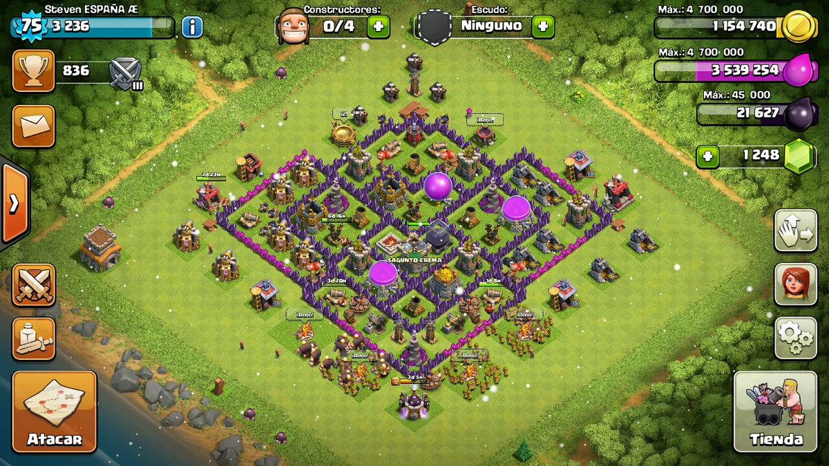 Stevenbase22's tweet photo. Y llegó la navidad a Clash of clans 🙌🎅👏🎄🙊 https://t.co/QVDsPajxlo
