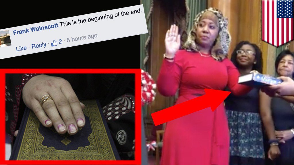 Carolyn Walker-Diallo Brooklyn judge took oath on a Koran
