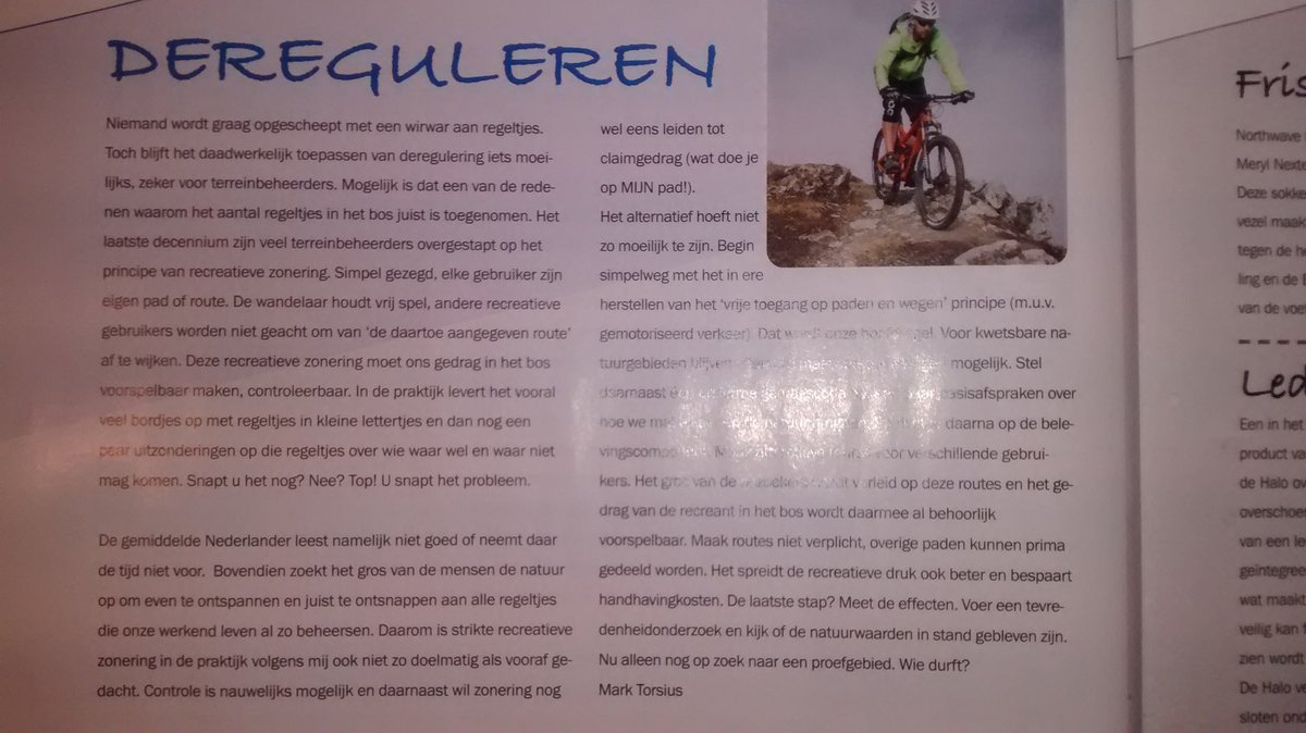 Herkenbaar, mooie omschrijving  ontspanning in #natuur. Oplossing lijkt zo simpel! <a href="/whereaboutsmark/">Mark Torsius</a> <a href="/NTFU/">NTFU Wielersportbond</a> <a href="/wvholten/">wvholten</a>