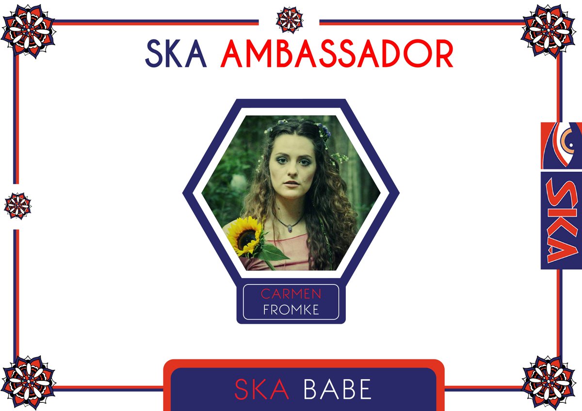 Ska_Clothing's tweet photo. Carmen Fromke, our down to earth, social butterfly Ambassador #SKAFamily #SKALife #SKASummer #SKABabe https://t.co/hZG14UL66w