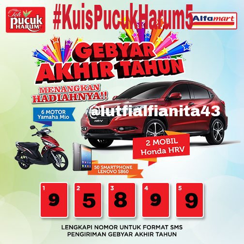 lutfiefendi43's tweet photo. Bismillahirrohmanirrohim
@PucukHarum 95899 #KuisPucukHarum5 @KisssSun @IpitMellany @Goupellova https://t.co/k0WXpmiy5Y