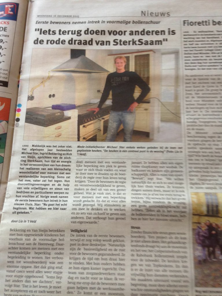 Denkrenovatie's tweet photo. @Mikalsatar. Wauw! 
Stap voor stap, in verbinding .. Dat kan niet anders dan iets moois worden. #sterksaam https://t.co/nWfCt0653F