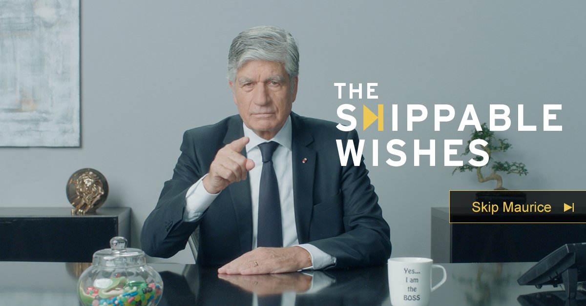 contagious's tweet photo. .@PublicisGroupe encourage you to skip their 2016 festive wishes &amp; watch some ads https://t.co/zGiJVupPw0 https://t.co/hAWCPGwPgA