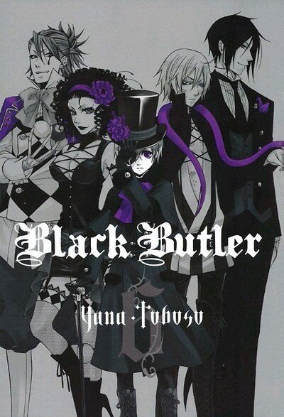 AnimasterPlus's tweet image. Black Butler 
#anime