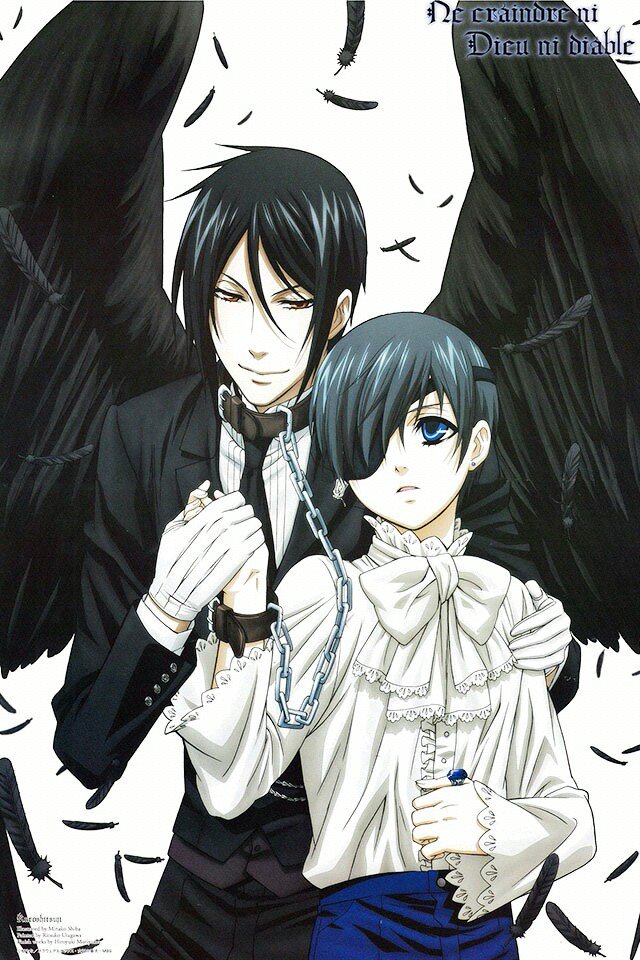 AnimasterPlus's tweet image. Black Butler 
#anime