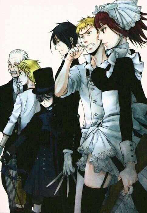 AnimasterPlus's tweet image. Black Butler 
#anime