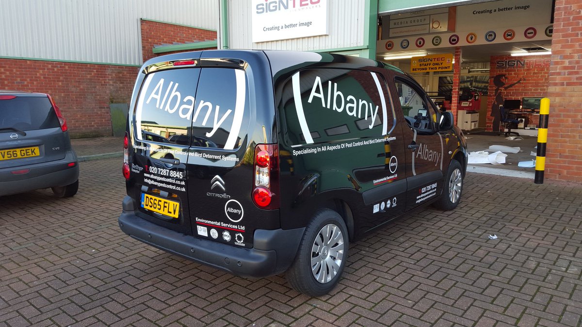 signtec_ltd's tweet photo. Another van done for Albany https://t.co/SPWyZjLS43