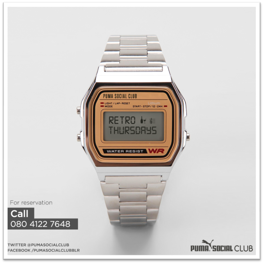 PUMASocialClub's tweet photo. Rewind the clocks &amp; step into an era when the music stirred the soul. Step into PUMA Social Club’s Retro Thursday. https://t.co/lyEuIkhHaU