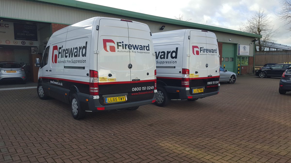 signtec_ltd's tweet photo. 3 new vans for fast growing  @FireWardnet https://t.co/yJcXd3s21g