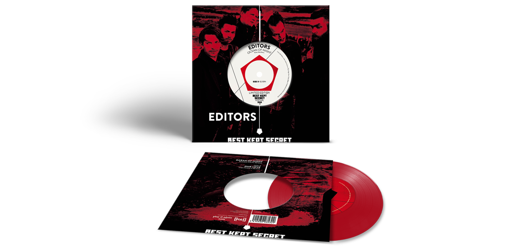 BKSfestival's tweet photo. Zo ziet die Limited #BKS16 7" van Editors voor de eerste 1.500 Weekendticketkopers eruit: https://t.co/px7H0me31N https://t.co/JTDalge6Qo