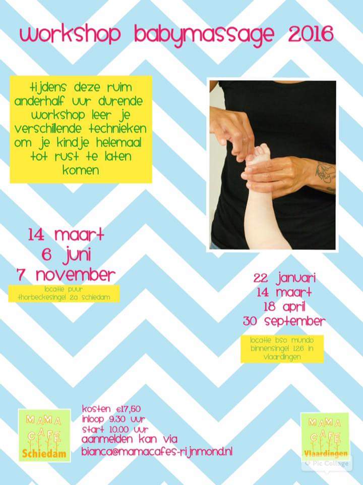 Mammassage's tweet photo. #Mammassage #babymassage #mamacafe #Vlaardingen #Schiedam https://t.co/iYoCJLA3mA