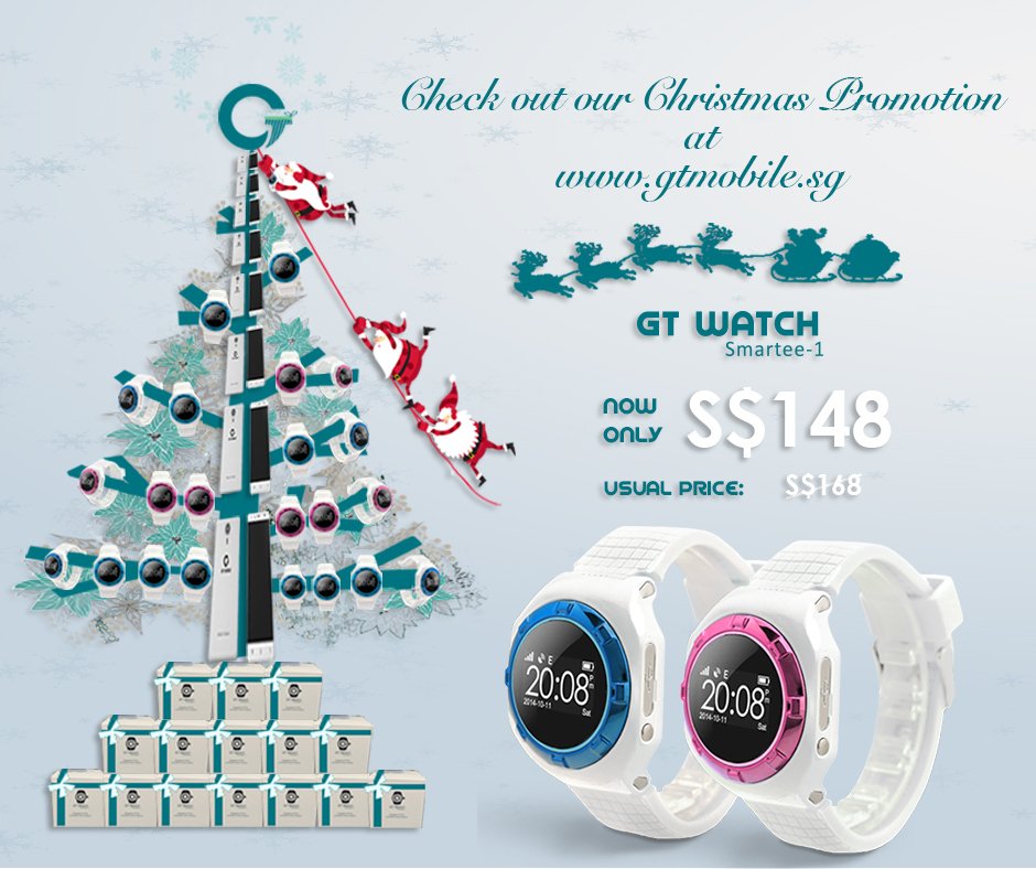 GTMobilesg's tweet photo. Get Smartee-1 now and have a complete peace of mind at all times! https://t.co/0o9loBCbFz #xmasgifts #gift4children https://t.co/1xrPHbVGPa