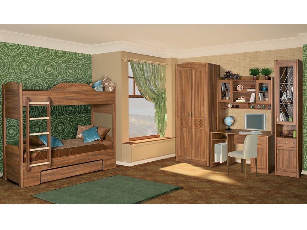 Mebeldon's tweet image. #детские #мебель #ДМК
Леон (вариант 5) — детская в классическом стиле.
mebeldon.com/catalog/korpus…