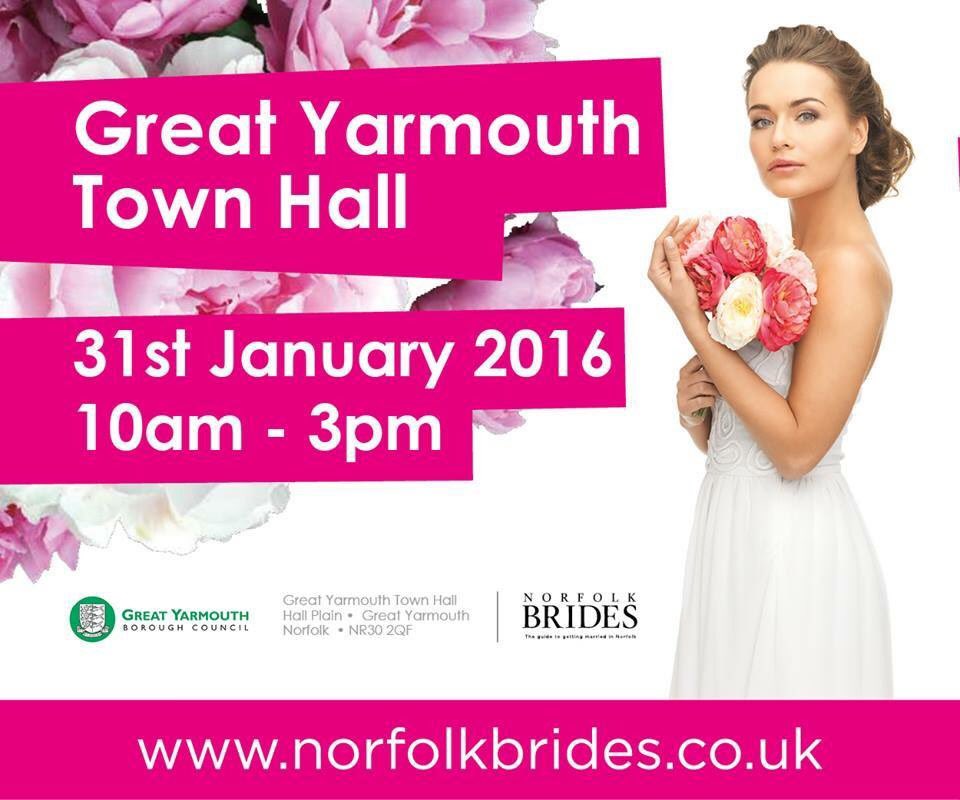 The annual #weddingfair at <a href="/THweddings/">Town Hall Weddings</a> is next month! I can't believe it's been a year! 💍#Norfolk #greatYarmouth