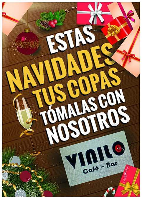 Especial Comidas de Navidad. Tenemos disponibles BONOCOPAS los días 19, 24, 25 y 26