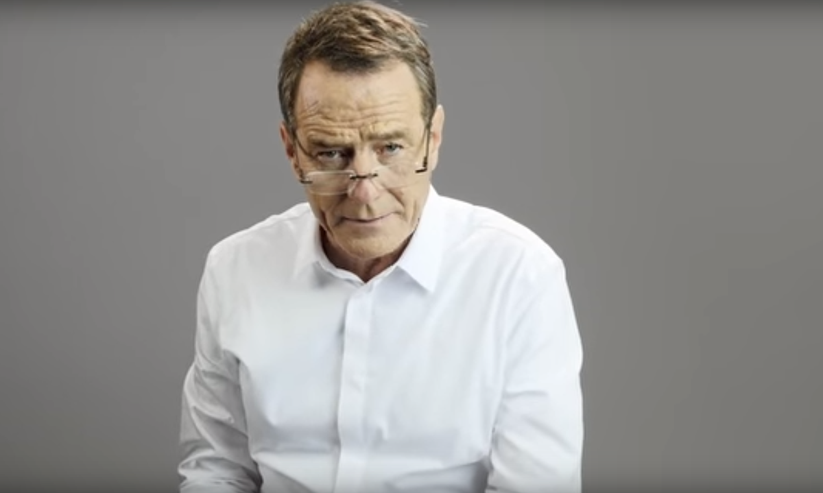 lesinrocks's tweet photo. Amy Schumer et Bryan Cranston lisent “Hotline Bling” de Drake comme un texte dramatique
 https://t.co/b76SweeGn8 https://t.co/IJV22afPde