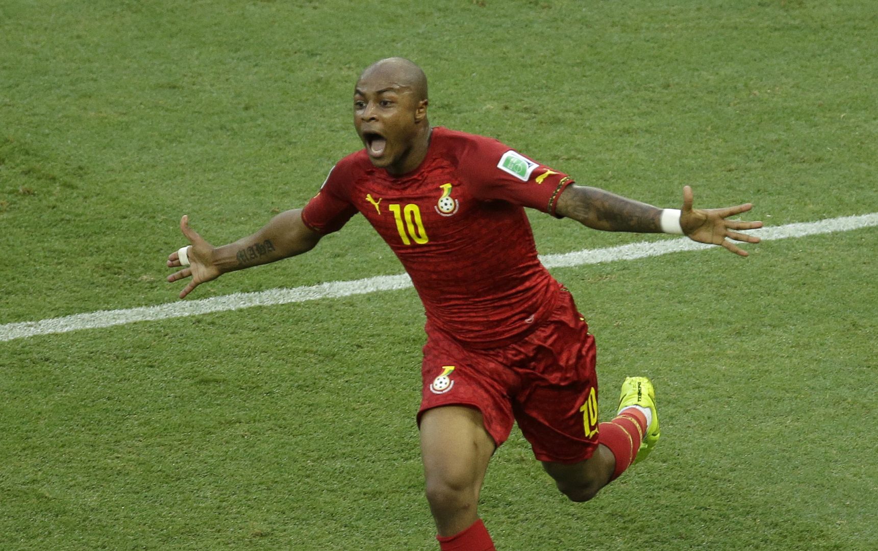 Happy Birthday.. Andre Ayew
17 December 1989 