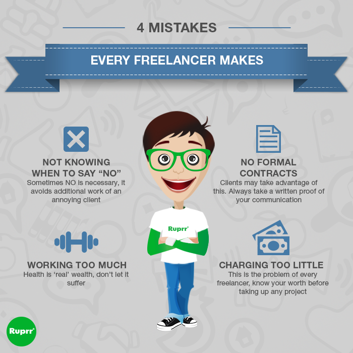 ruprrglobal's tweet photo. Are you doing the same mistakes?
#freelancer #microjobs #onlinejobs #workfromhome #freelancermistakes https://t.co/PXrTKLYVn3