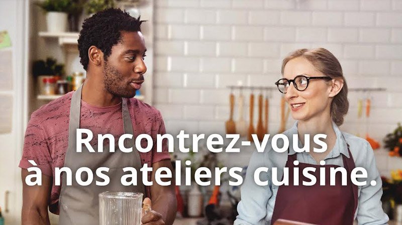 laReclame's tweet photo. La nouvelle cmpagne Meetic est aussi imparfaite que ses célibataires https://t.co/fY4ErAiVtm #loveyourimperfections https://t.co/hikpD98Sxh
