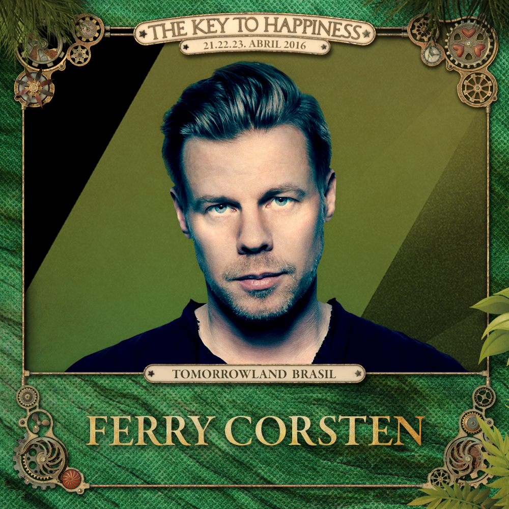 TMLBrasil's tweet photo. O Tomorrowland Brasil receberá novamente um verdadeiro mestre da trance music. @FerryCorsten seja bem-vindo. https://t.co/ejnWWYLNrf