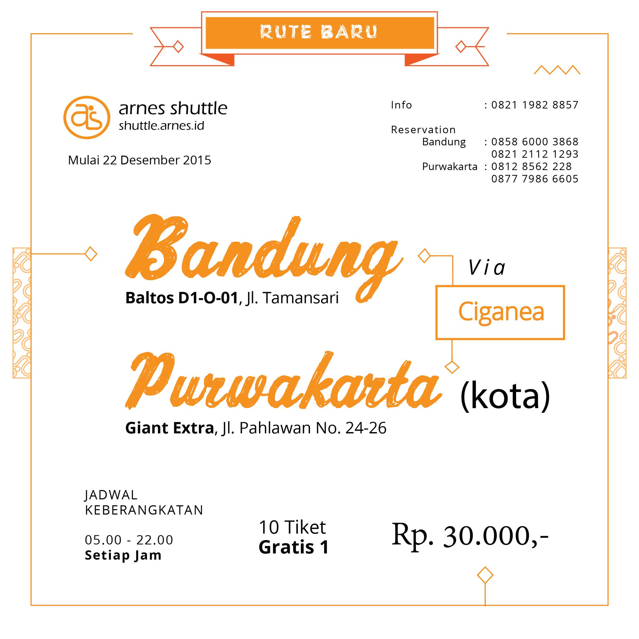 Travel Purwakarta Bandung - IsMedia