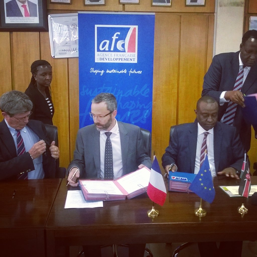 FranceinKenya's tweet photo. #FinancingAgreements concern 2 central sectors: #Water and #UrbanDevelopment. #FrancoKenyanPartnership @AFD_France https://t.co/iX7AT1gSet
