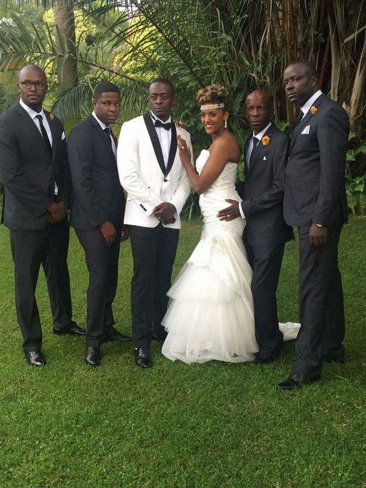 Ah? who is the groom?