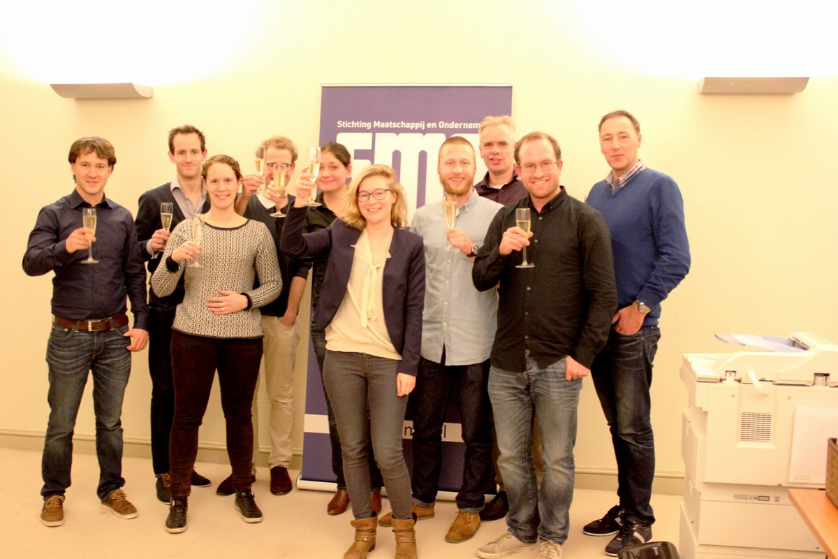 Kick-off SMO Promovendi #CirculaireEconomie lab Wij hebben er zin in! <a href="/DaphneTruijens/">Daphne Truijens</a> <a href="/moniquederitter/">Monique de Ritter</a> @HendrikHalbe