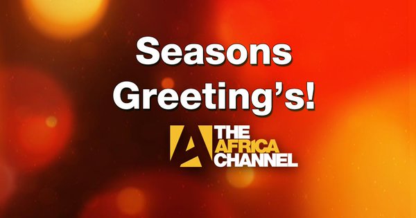 Season's Greetings from The Africa Channel! #Christmas
