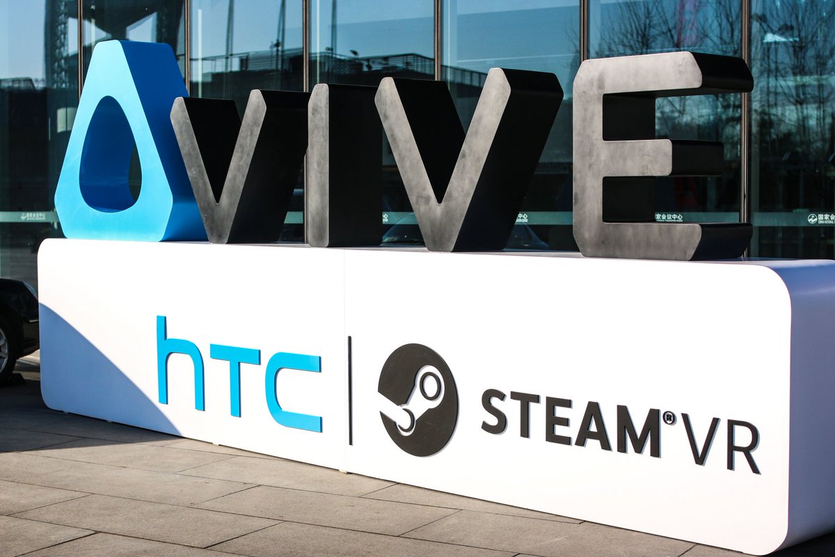 htcvive's tweet image. HTC Vive Unbound Developer Conference has begun!