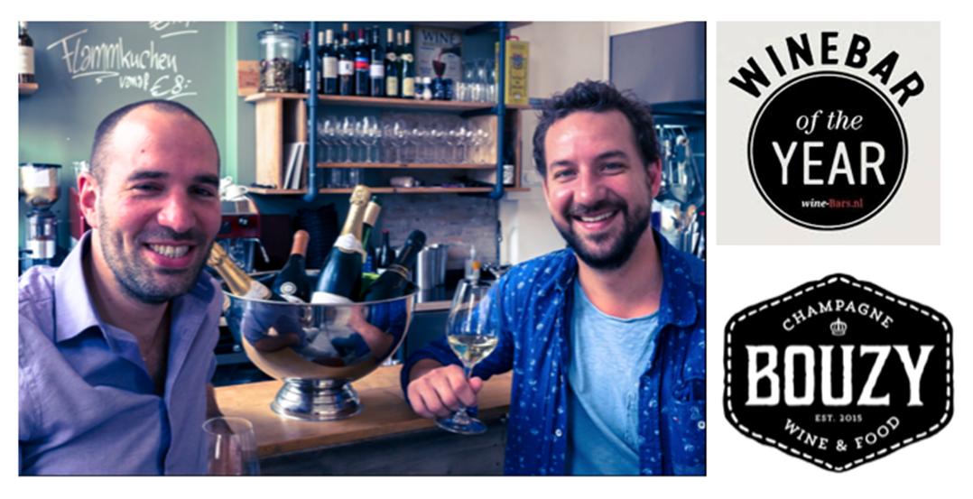 F_LTV's tweet photo. Wine bar of the Year 2015 bekend! https://t.co/V5QlTaqiUX #winebar #2015 #bouzywinefood #denhaag #gastronomy https://t.co/opWo9qrF0e