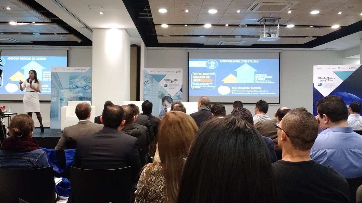 AlexisdePopayan's tweet photo. @IDETIsoftware conociendo los nuevos retos del sector TI #retosparaTI @PROCOLOMBIACO @Ministerio_TIC. https://t.co/dRW7lH6jQK