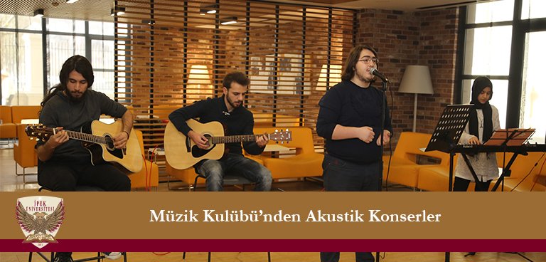 ipekwebtv's tweet photo. [VİDEO]Müzik Kulübü’nden Akustik Konserler https://t.co/mEnuF4324b https://t.co/ugqctkJy07