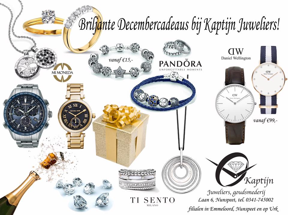 #Briljante #December #cadeaus bij #Kaptijn_juweliers! #Christmas 2015