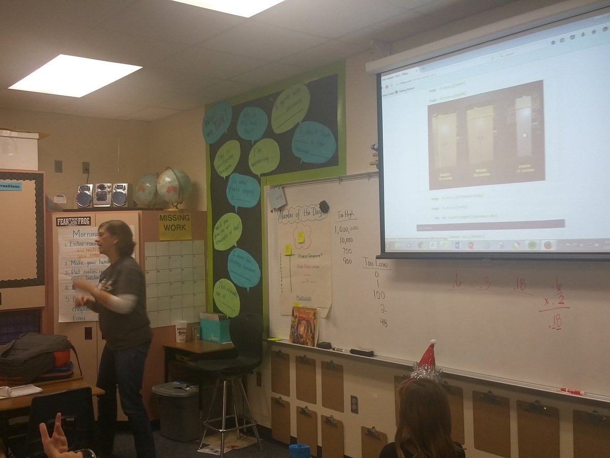 LParkerEdD's tweet photo. #Mathematicians @EMSISD #workingthework https://t.co/Cs3Rhy6Bhe