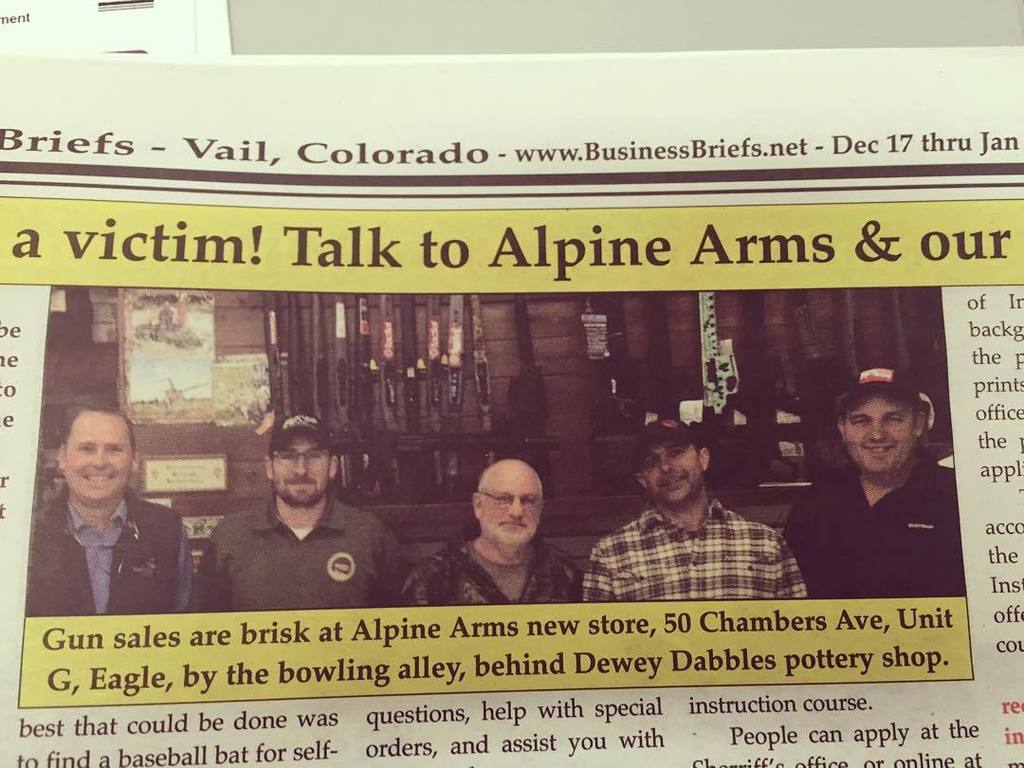 AlpineArms's tweet image. Found a new article in #businessbriefs If you're in the #eaglerivervalley grab one! Thanks… ift.tt/1Ib9bHr
