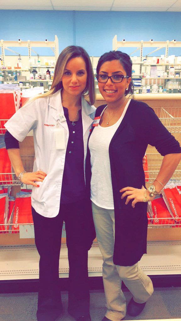 First day as cvs team members <a href="/caramaxwell929/">Cara</a> <a href="/JRFiesel/">Joseph Fiesel</a> 😁😁