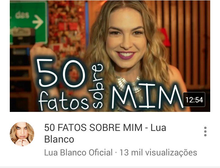Jessica5720895's tweet image. 13Mil visualizações  que ORGULHO 😍 @Lua_Blanco  vc merece o MUNDO eu te amo sua Linda ❤ #LuaBlancoNoYoutube