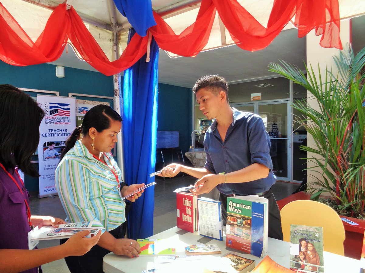 On December 12th was the NICATESOL Conference 2015- English teachers and students at Binational Center.