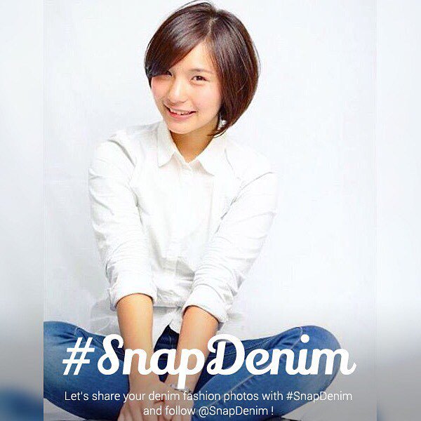 SnapDenim's tweet image. SnapDenim Contest2015‼️誰でもデニムスナップをWebやInsta/Twitterの #SnapDenim で投稿しよう👖👍12.26まで開催中🎉 #デニム #… ift.tt/1Oymr5t