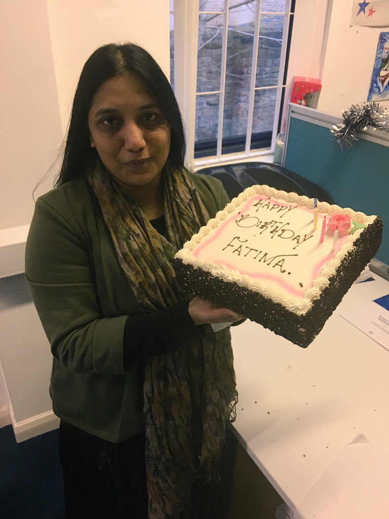 O2_BatleyFCC's tweet photo. Happy Birthday to our Fatima! Hope you've had a lovely day 😃🎉🎁🎂 https://t.co/gR0nrb1pVM
